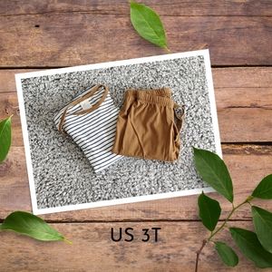 3T Toddler H&M Baby Boy Matching Set